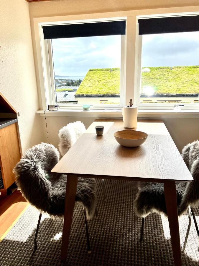 Apartment In Central Tórshavn Exterior foto